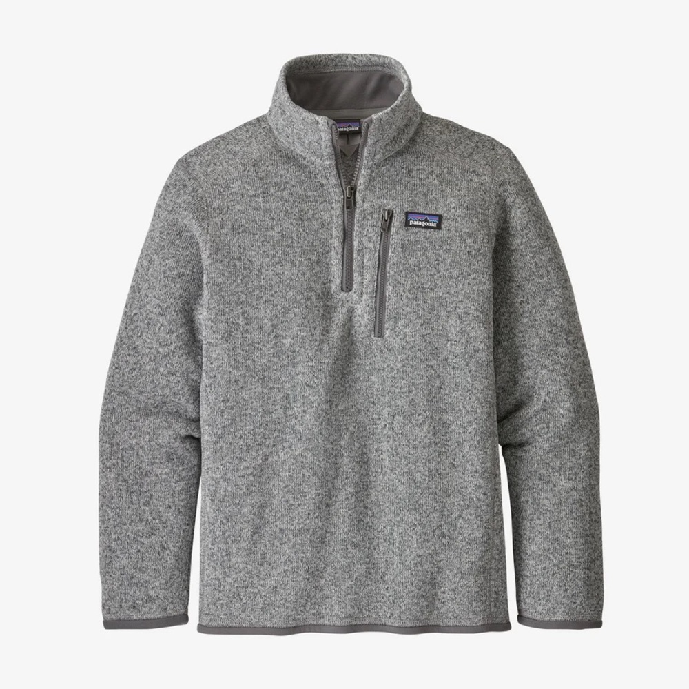 Boys Patagonia Better Sweater 1/4 Zip.